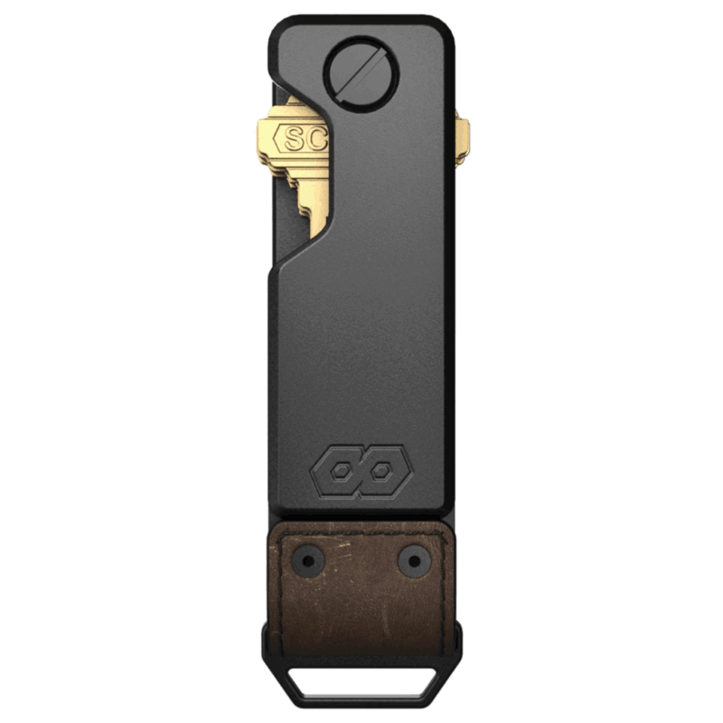 PROOF Key Organizer | Custom Text Engraving | 10+ Premium Fonts