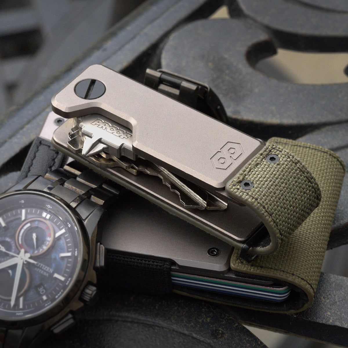 PROOF Key Holder | The Operator