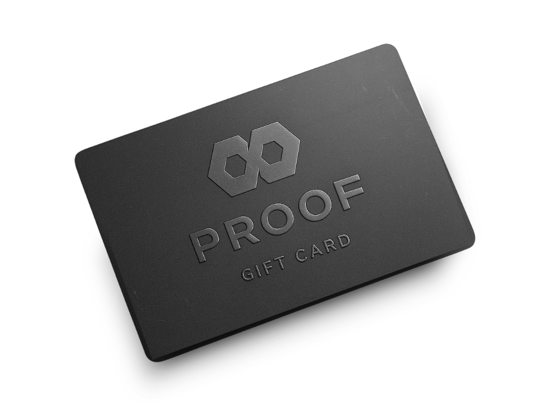 Products – PROOF Wallet