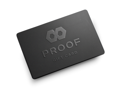 PROOF Gift Card