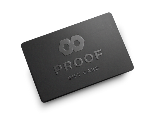 PROOF Gift Card